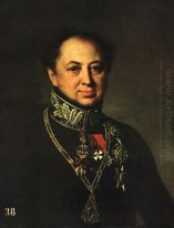 Portrait Of D P Tatishchev 1838