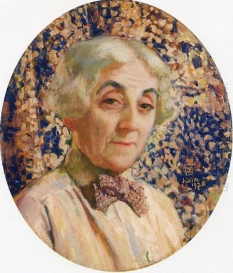 Retrato de Maria Van Rysselberghe 1926