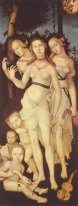 Harmony Atau The Three Graces 1543