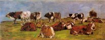 Cows In A Field