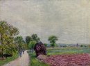 Campagna vicino a Moret 1885