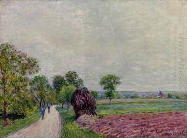 countryside near moret 1885