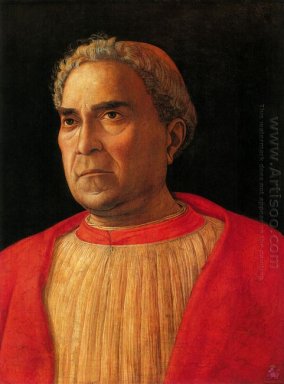 Portrait du cardinal Lodovico Mezzarota