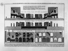 Split Showing The Scene In Front Of Building And Stairs Which As