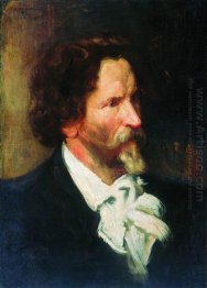 Portrait Of Ilja Repin 1902