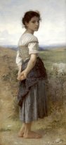 The Young Shepherdess, 1885