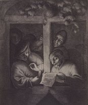 The Singers at the Window