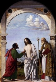 Doubting Thomas with St. Magnus