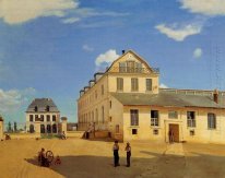 Soissons Houses And Factory Of Mr Henry 1833