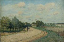 the route to mantes 1874