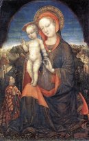 The Madonna Of Humility Adored By Leonello D Este