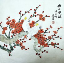 Plum&Birds - Chinese Painting