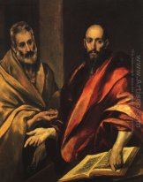 Apostles Peter and Paul 1592