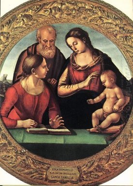 Heilige Familie mit St. Catherine