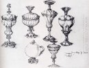 Zes goblets