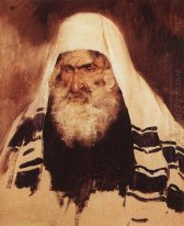 Head Of Old Jew 1895