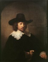 Retrato de Nicolas Van Bambeeck 1641