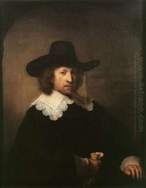 Portret van Nicolas Van Bambeeck 1641