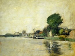 View Along A River