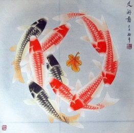 Fish - Chinese Painting Fish - Chinese Painting