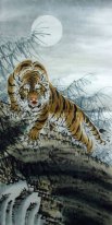 Tiger - la pintura china