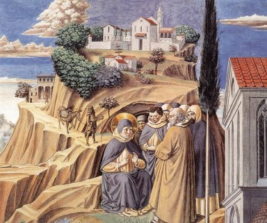 Visita ai monaci di Monte Pisano 1465