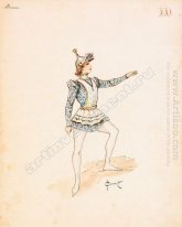 Design Of Male Medieval Costume