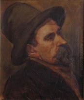 Porträt von Christian Leibbrandt 1906