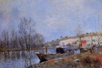 banks of the loing towards moret 1883