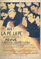 Плакат Ах La P La P Ла Pepini Re 1898