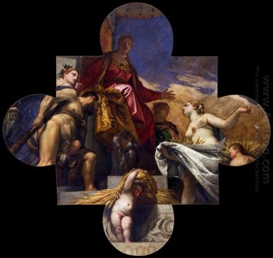 Venecia Hércules y Ceres 1575