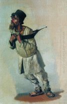 Burlak Who Hold Hands On The Strap 1866