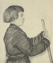 Peasant Boy Moska 1814