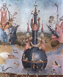 The Garden Of Earthly Delights 1516 10