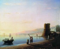 Le pilier dans Feodosia 1840