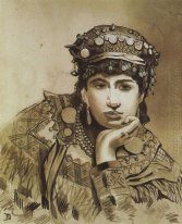 Montenegrin Girl 1876