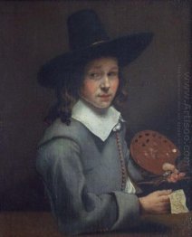 Self-Portrait as a Boy