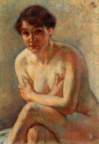 Nude Woman 1916