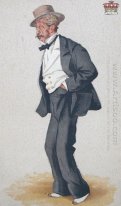 Caricatura de Thomas Egerton 2o Earl de Wilton