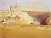 Vista de Toledo 1912