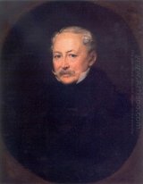 Portrait Of S Menshikov 1852