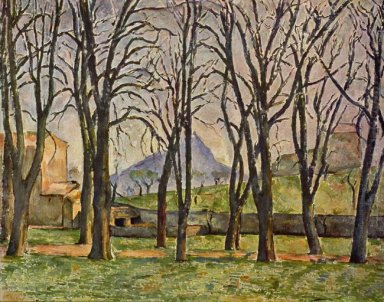 Kastanienbäume Im Jas de Bouffan 1887