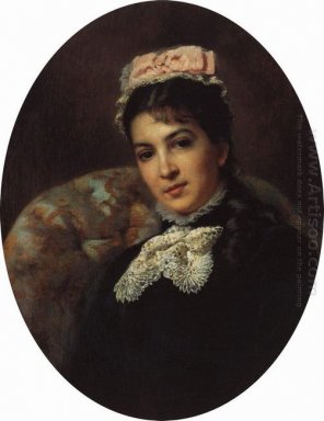 Portrait de Marguerite Savina