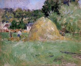 Haystacks At Bougival 1883