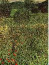Paysage d'un jardin