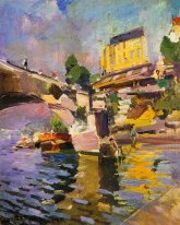 Bridge In Saint Cloud 1936