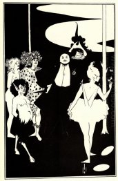 design for the frontispiece to plays by john davidson