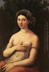 Portrait of a Young Woman (or La Fornarina)