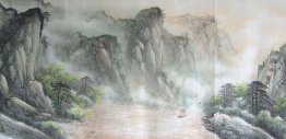 Mountains and water - Chinese Painting