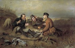 Hunters At Rest 1871